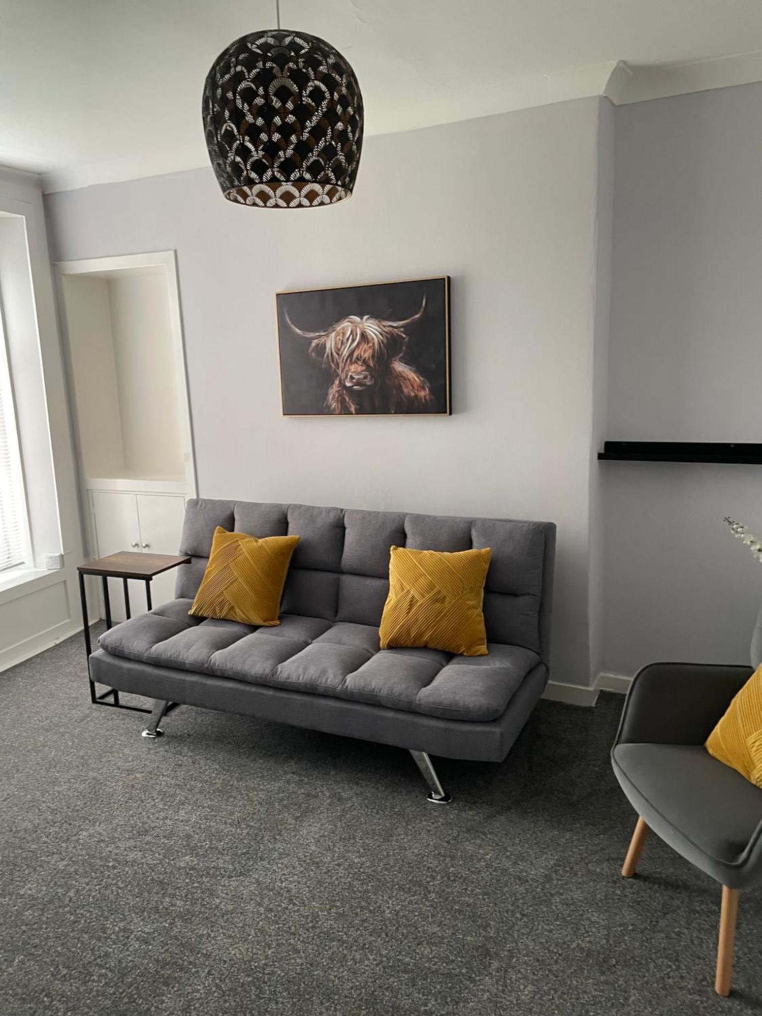 Bellshill , Belvidere Central Upper Apartment Extérieur photo