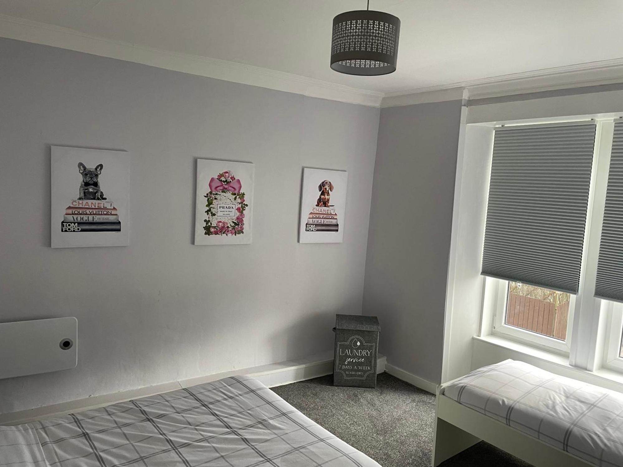 Bellshill , Belvidere Central Upper Apartment Extérieur photo